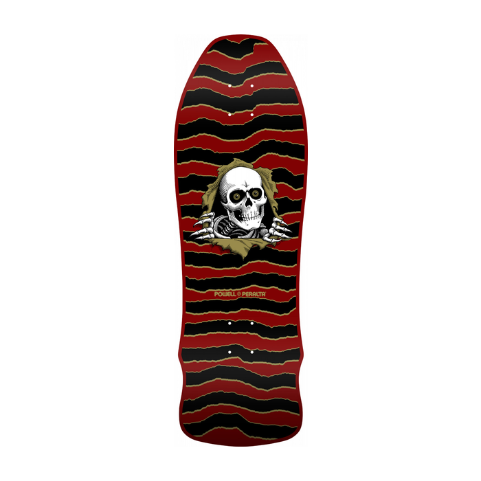 POWELL PERALTA POWELL PERALTA DECK REISSUE GEEGAH RIPPER MAROON 9.75 X 30