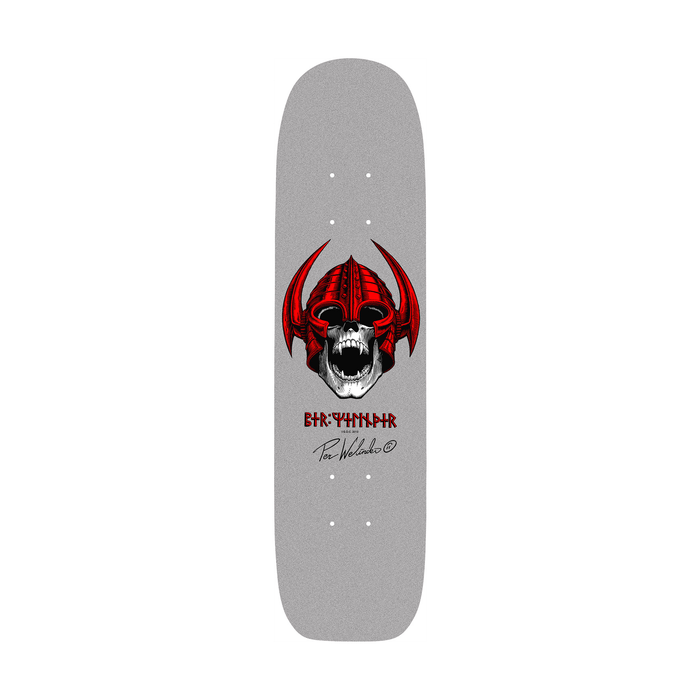 POWELL PERALTA POWELL PERALTA DECK REISSUE WELINDER SILVER 7.25