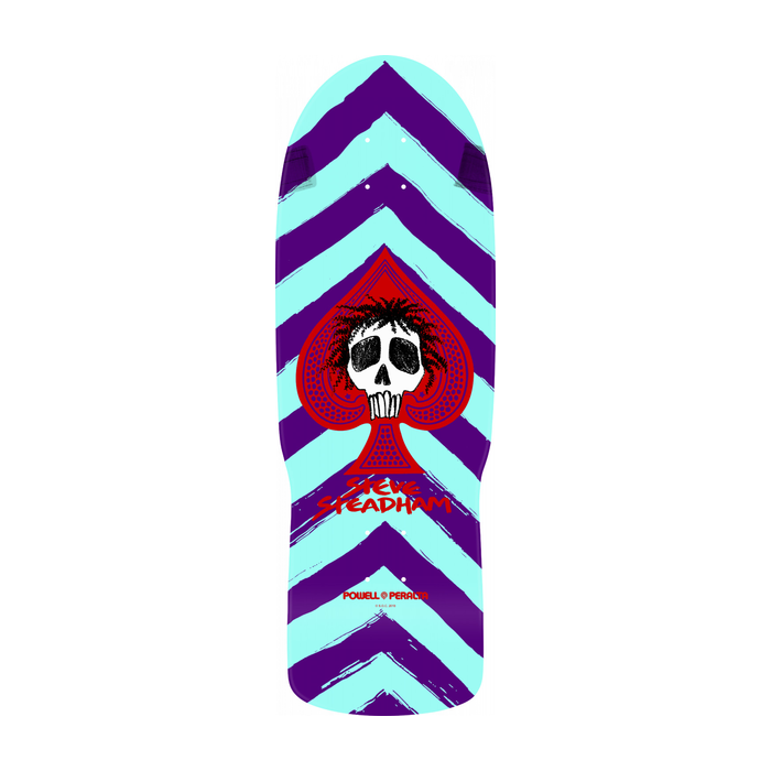 POWELL PERALTA POWELL PERALTA DECK REISSUE STEDHAM SKULL SPADE 10.0 x 30.12
