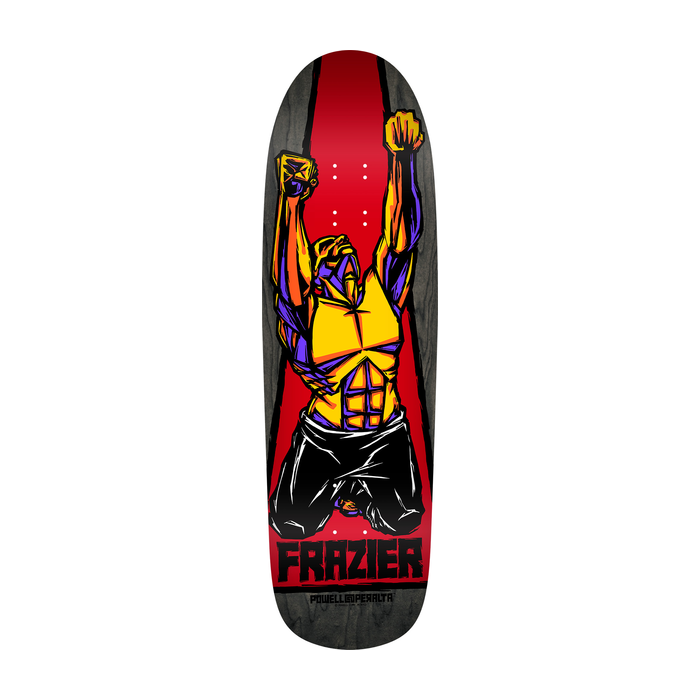 POWELL PERALTA POWELL PERALTA DECK REISSUE MIKE FRAZIER YELLOW MAN 9.5