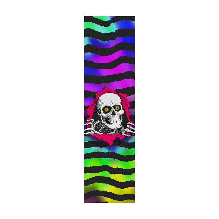 POWELL PERALTA POWELL PERALTA GRIP PLAQUE RIPPER TIE DYE 9 X 33