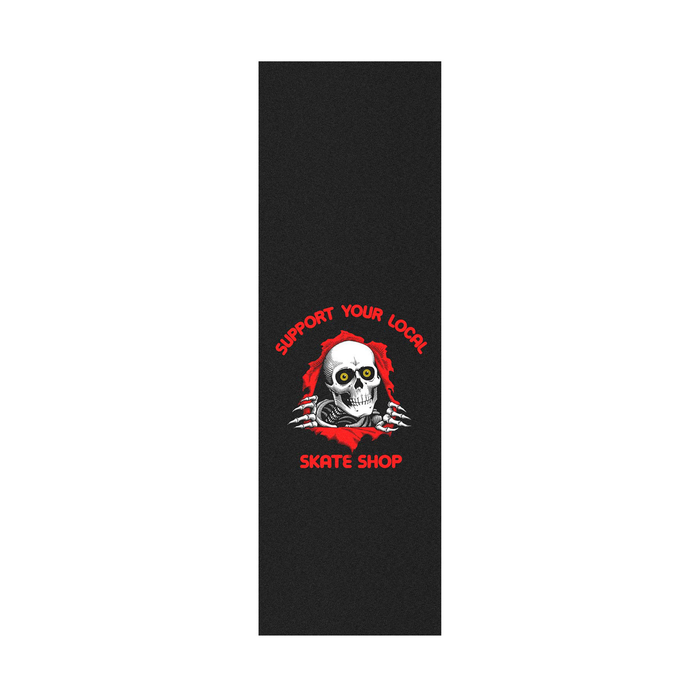 POWELL PERALTA POWELL PERALTA GRIP PLAQUE SUPPORT LOCAL SKATESHOP 9 X 33