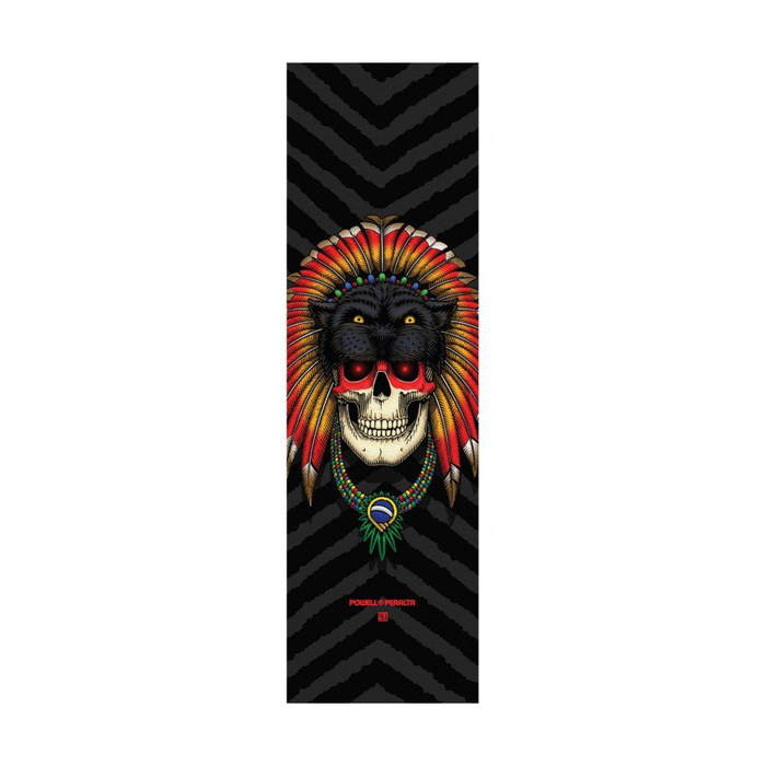 POWELL PERALTA POWELL PERALTA GRIP PLAQUE HOEFLER SKULL 9 X 33