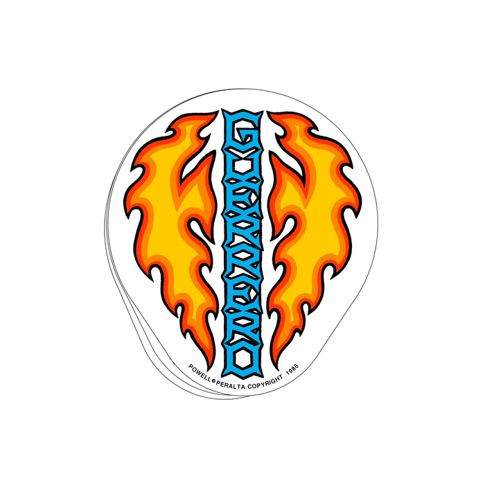 POWELL PERALTA POWELL PERALTA STICKERS TOMMY GUERRERO 5.125