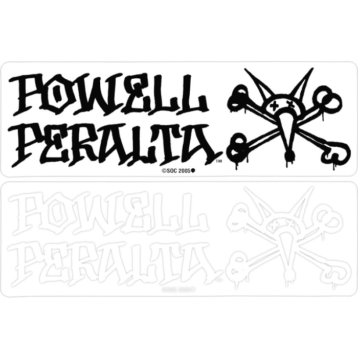 POWELL PERALTA POWELL PERALTA STICKERS VATO RAT 7