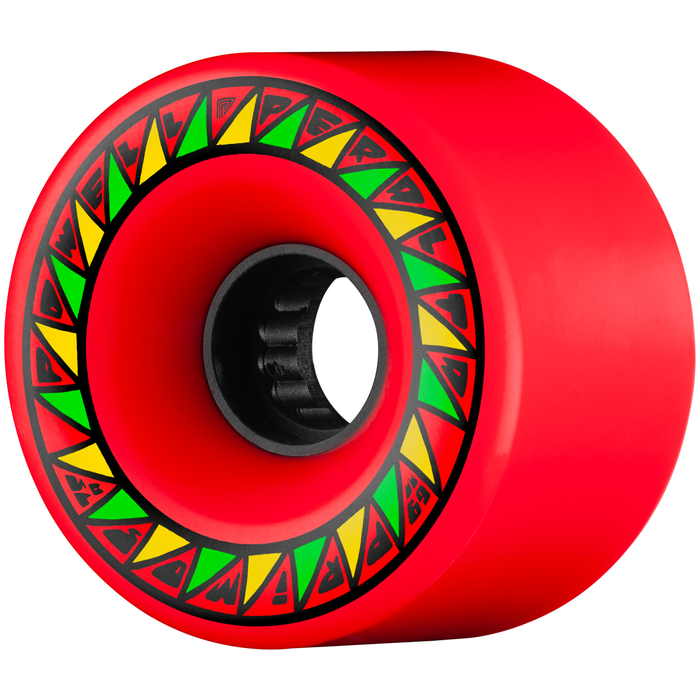 POWELL PERALTA POWELL PERALTA WHEELS (JEU DE 4) DH 69MM PRIMO 75A RED