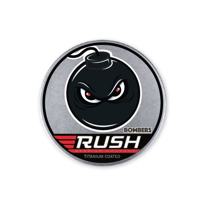 RUSH RUSH ROULEMENTS (JEU DE 8) BOMBERS TINS