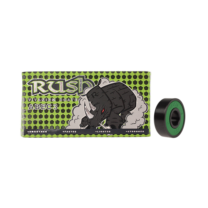 RUSH RUSH ROULEMENTS (JEU DE 8) ABEC 3
