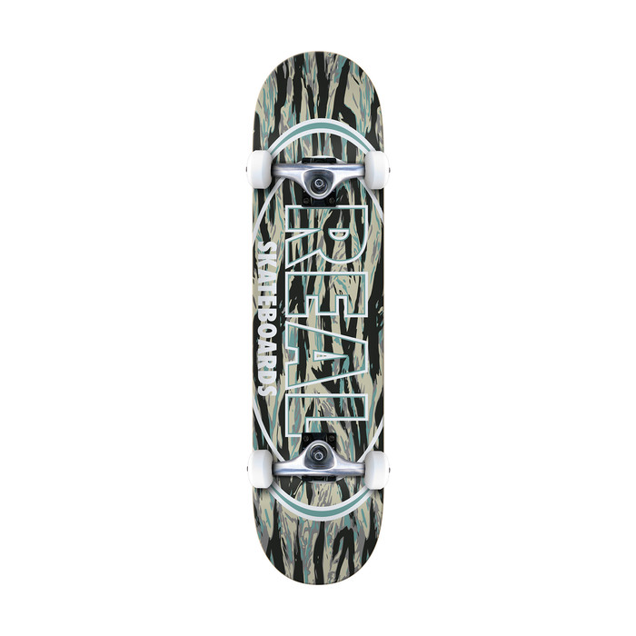 REAL REAL COMPLETE 8.0 X 31.8 STEALTH OVALS LG