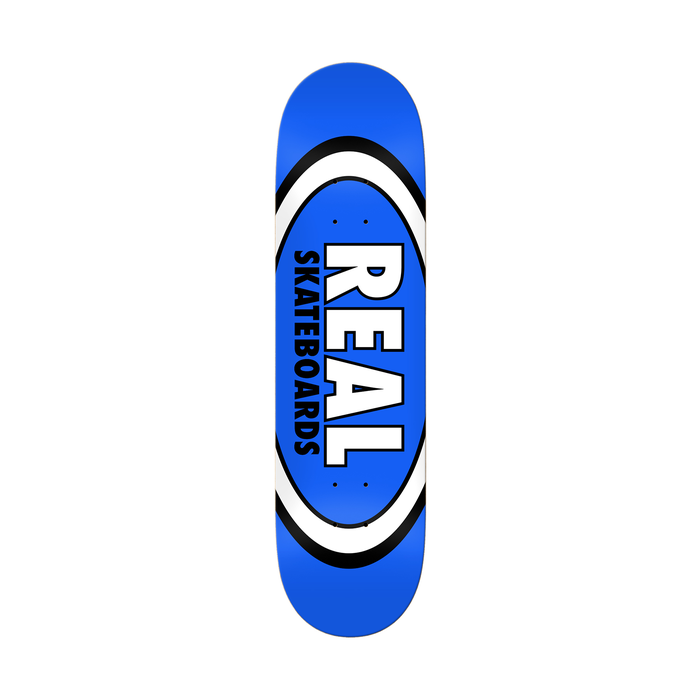 REAL REAL DECK TEAM CLASSIC OVAL BLUE 8.5 X 31.85