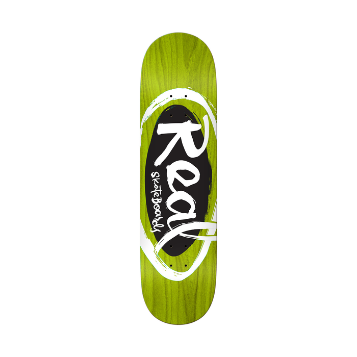 REAL REAL DECK TEAM OVAL BY NATAS 8.06 X 31.8