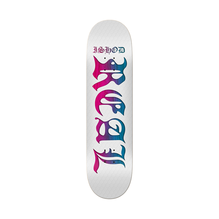 REAL REAL DECK PRO BOLD ISHOD WHITE 8.38 X 32.25