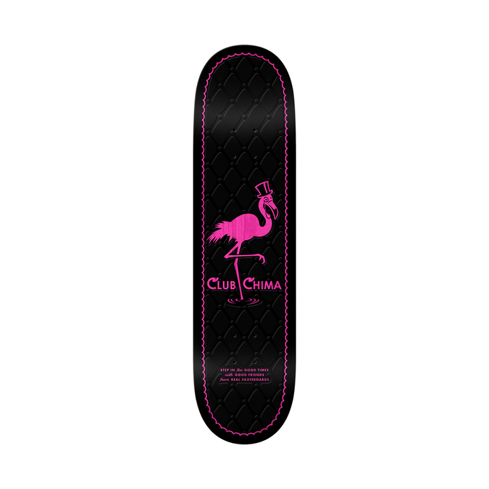 REAL REAL DECK CHIMA CLUB BLACK 8.06 X 31.5 FULL