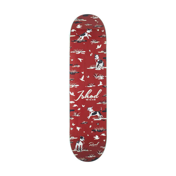 REAL REAL DECK ISHOD VALENTINE RED 8.06 X 31.8