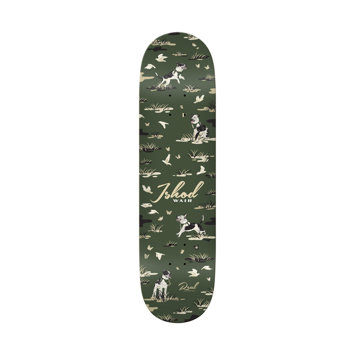 REAL REAL DECK ISHOD VALENTINE FULL SE GREEN 8.38 X 32.18