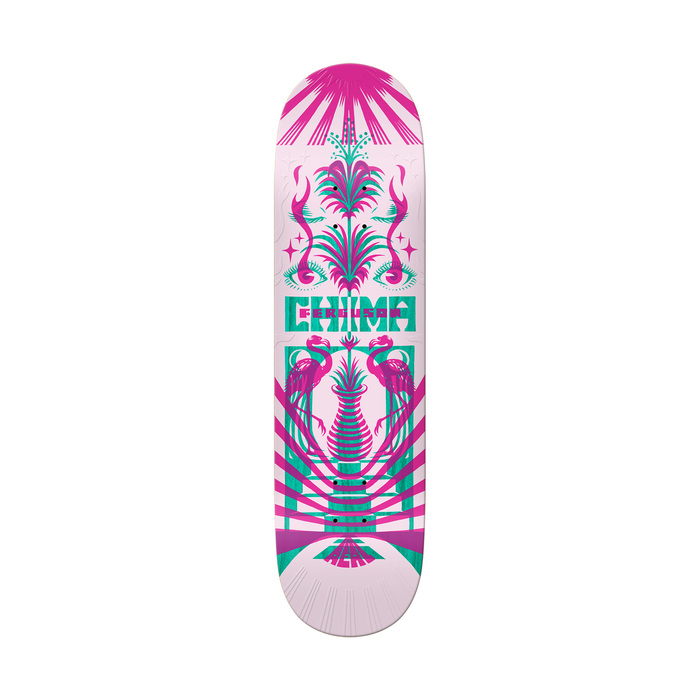 REAL REAL DECK CHIMA PASSAGES PINK 8.38 X 32.25