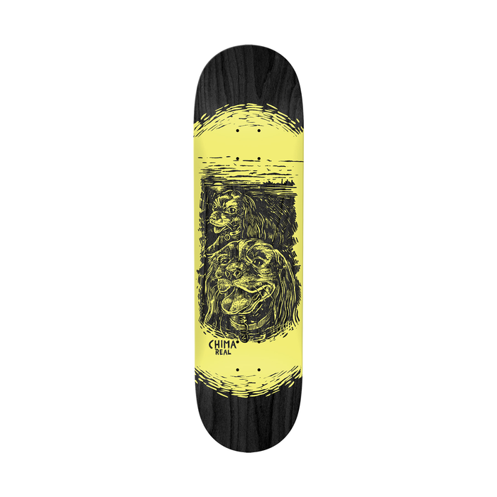 REAL REAL DECK CHIMA IGGY & ZIGGY 8.25 X 32