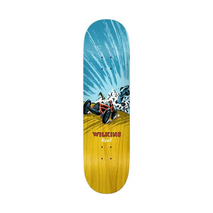REAL REAL DECK WILKINS RACERS 8.06 X 31.8