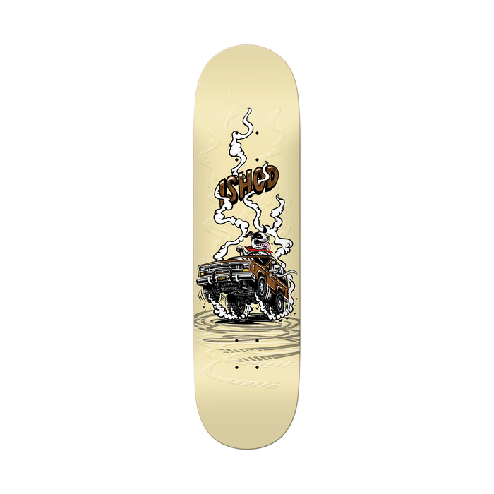 REAL REAL DECK ISHOD ROAD DOG CREAM 8.28 X 31.7