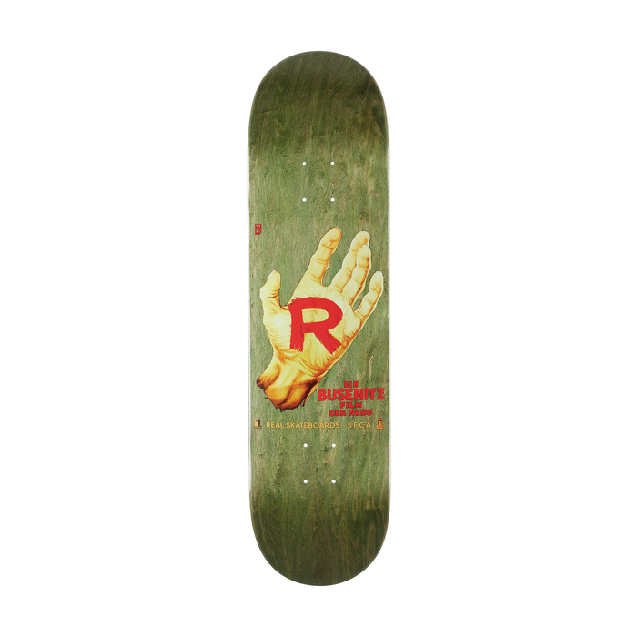 REAL REAL DECK BUSENITZ NOIR 8.28 X 31.7