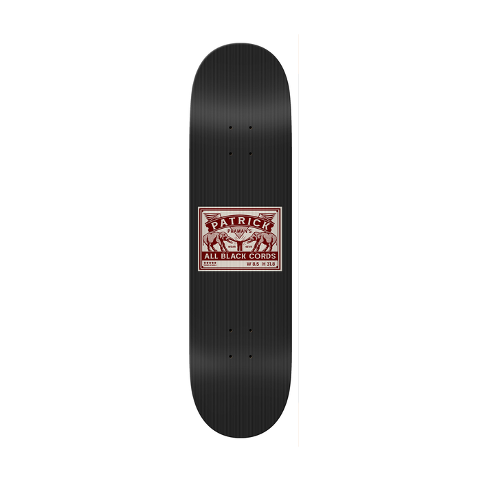 REAL REAL DECK PRAMAN CORDS 8.5 X 31.85