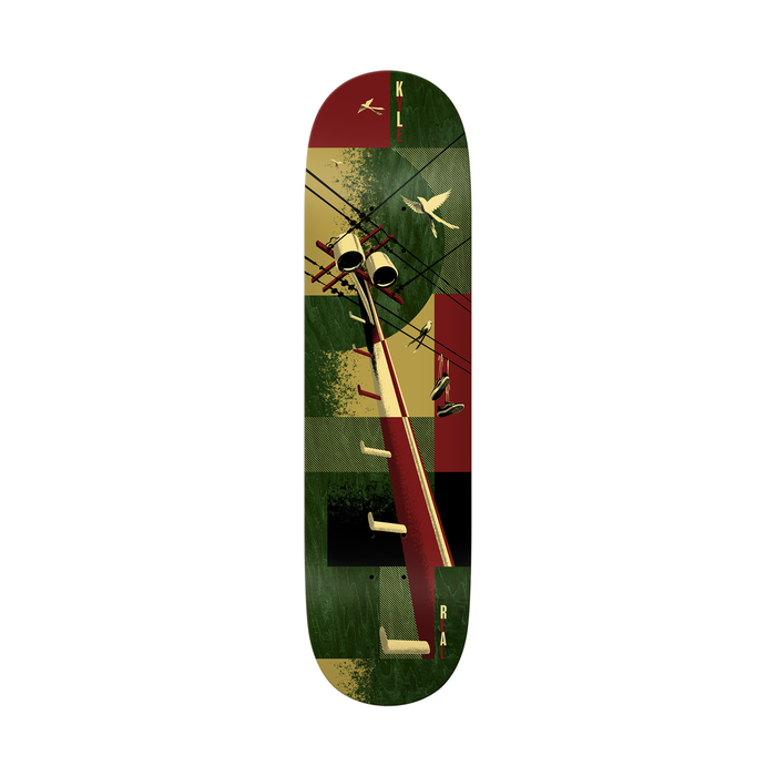 REAL REAL DECK KYLE LOOKING UP 8.25 X 32