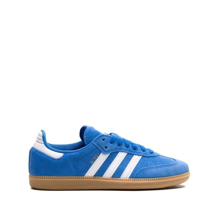 ADIDAS SKATEBOARDING SAMBA ADV bluebird ftwht goldmet