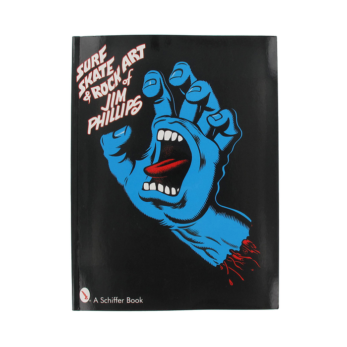 SANTA CRUZ SANTA CRUZ BOOK THE ART OF JIM PHILLIPS (SURF SKATE ROCK)