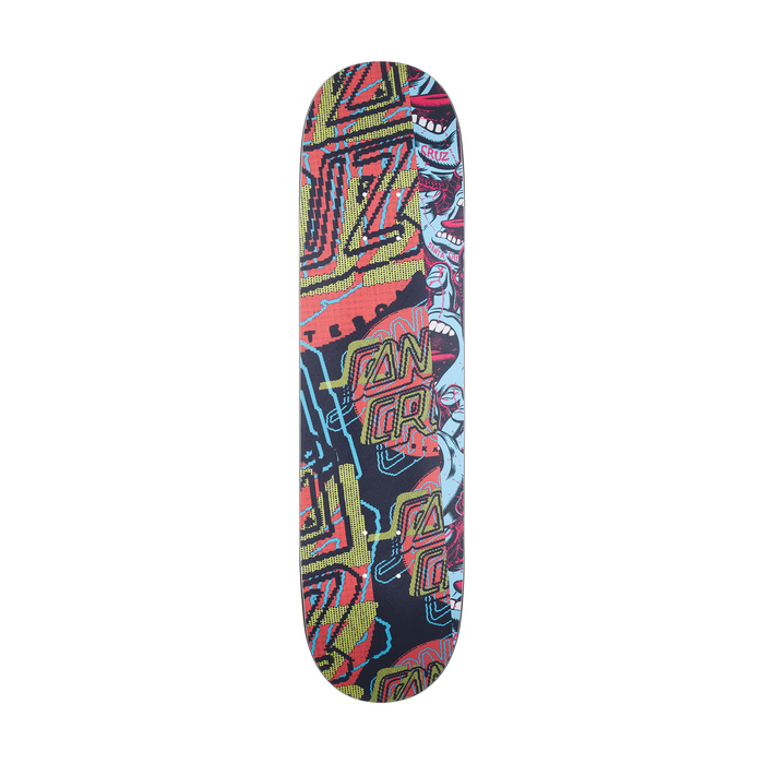 SANTA CRUZ SANTA CRUZ DECK NO PATTERN DOT EVERSLICK 8.0 X 31.6