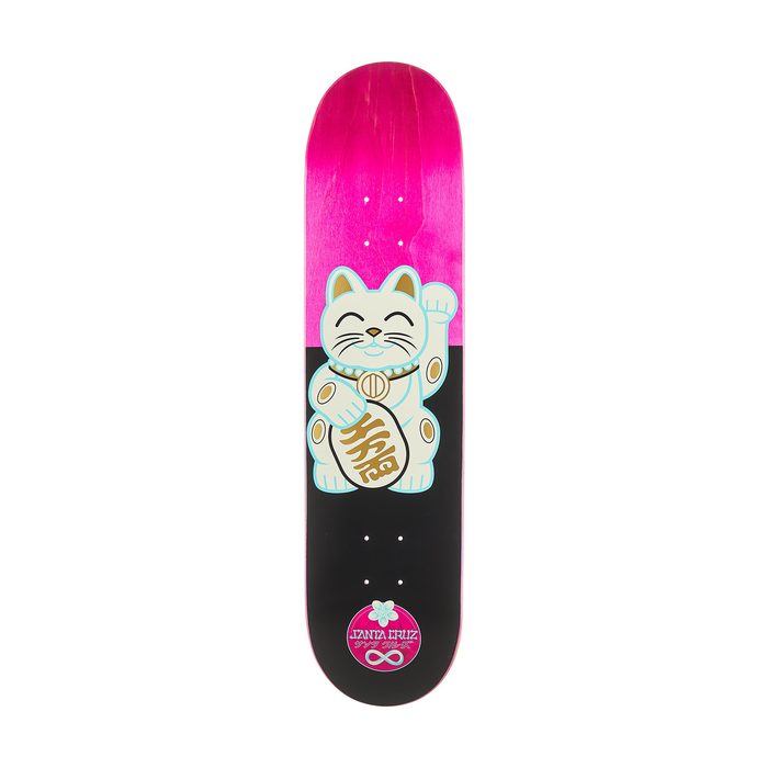 SANTA CRUZ SANTA CRUZ DECK LUCKY CAT 7 PLY BIRCH 7.75 X 31.4