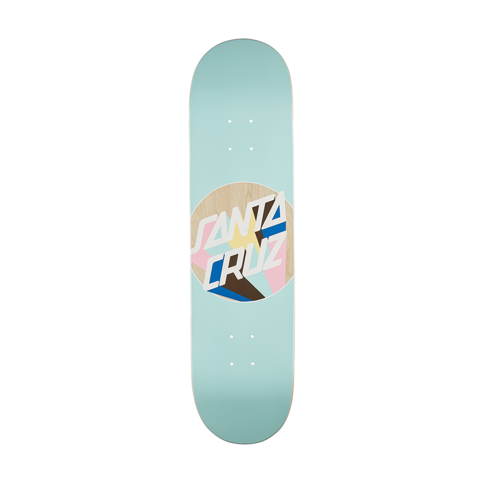 SANTA CRUZ SANTA CRUZ DECK DELTA DOT 7 PLY BIRCH 8.125 X 31.7