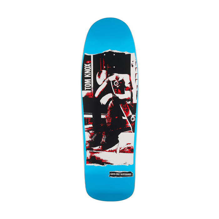 SANTA CRUZ SANTA CRUZ DECK REISSUE KNOX PUNK 9.89 X 31.75