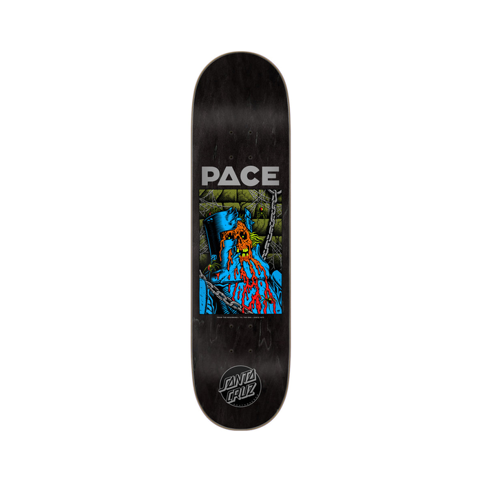 SANTA CRUZ SANTA CRUZ DECK PACE DUNGEON PRO 8.25 X 31.8