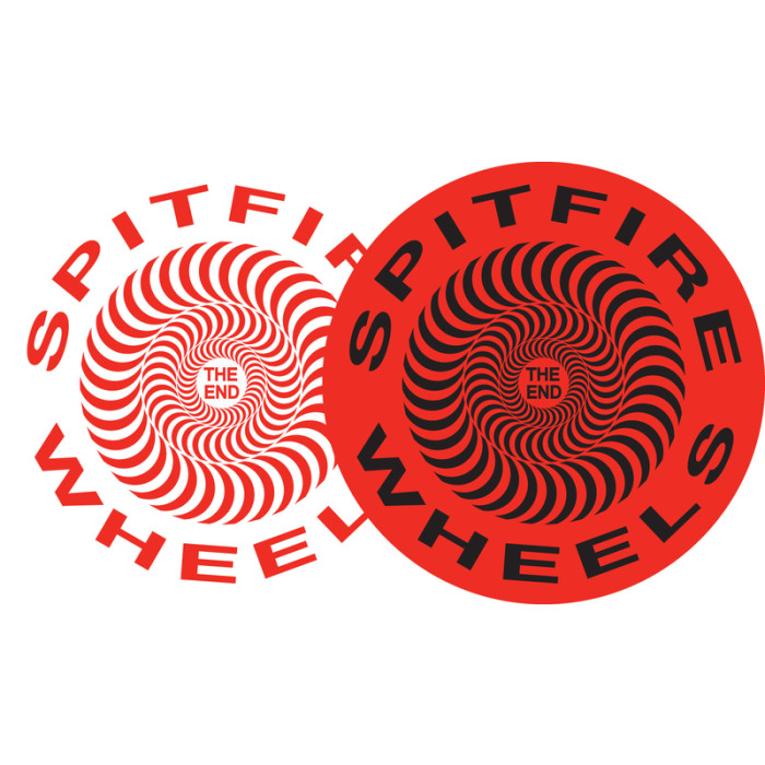 SPITFIRE SPITFIRE STICKER CLASSIC TAILLE L
