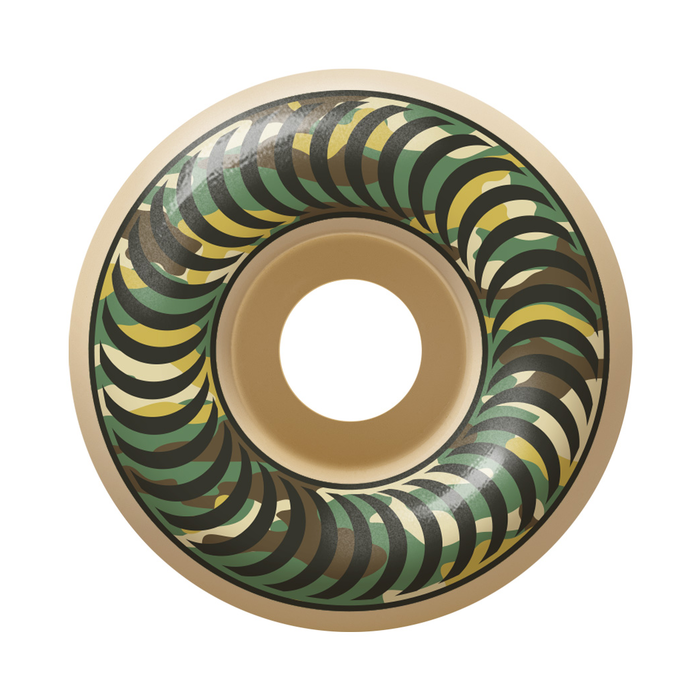 SPITFIRE SPITFIRE WHEELS (JEU DE 4) 52MM F4 99 CAMO CLASSICS NATURAL