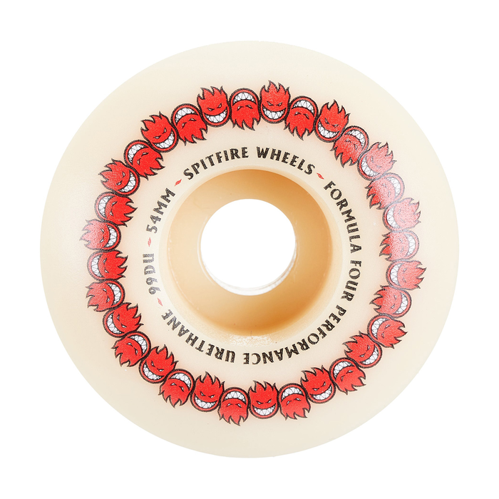 SPITFIRE SPITFIRE WHEELS (JEU DE 4) 54MM F4 99D REPEATERS CLASSIC