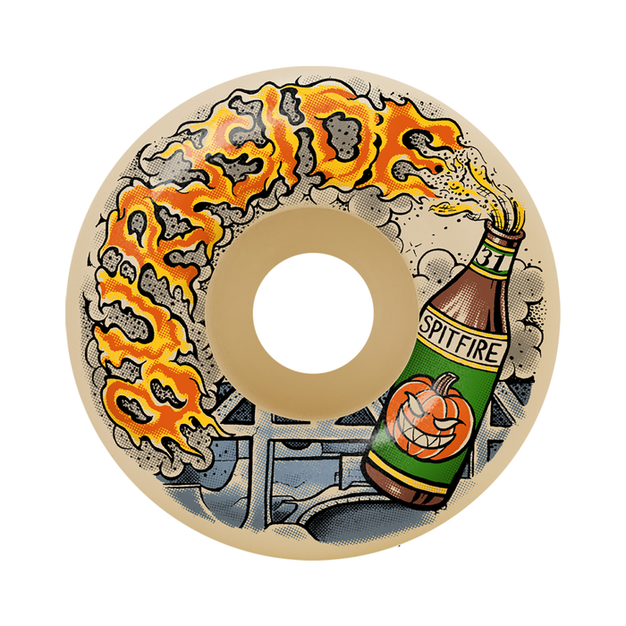 SPITFIRE SPITFIRE WHEELS (JEU DE 4) 58MM F4 99D LIVE TO BURNSIDE