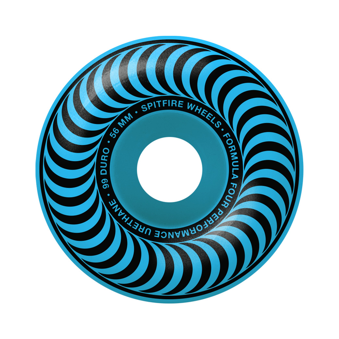 SPITFIRE SPITFIRE WHEELS (JEU DE 4) 56MM F4 99 CHROMA CLASSIC LT BLUE