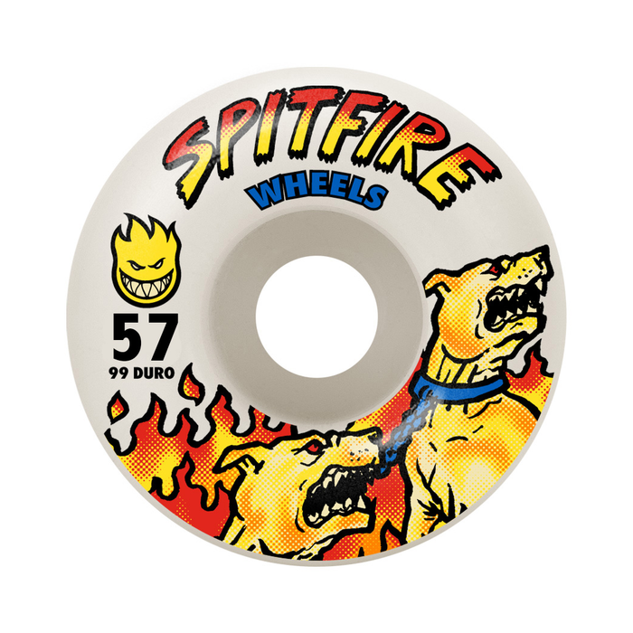 SPITFIRE SPITFIRE WHEELS (JEU DE 4) 57MM HELL HOUNDS CLASSIC FORMULA