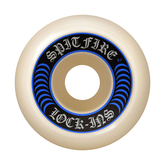 SPITFIRE SPITFIRE WHEELS (JEU DE 4) 57MM F4 99 LOCK-INS NATURAL