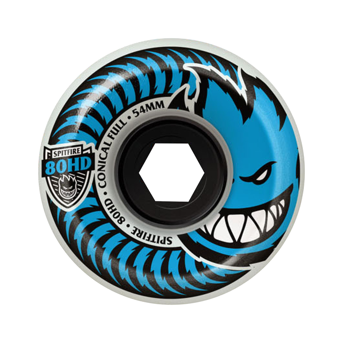 SPITFIRE SPITFIRE WHEELS (JEU DE 4) 54MM 80HD CONICAL FULL NATURAL