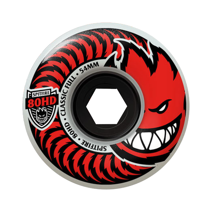 SPITFIRE SPITFIRE WHEELS (JEU DE 4) 54MM 80HD CLASSIC FULL NATURAL