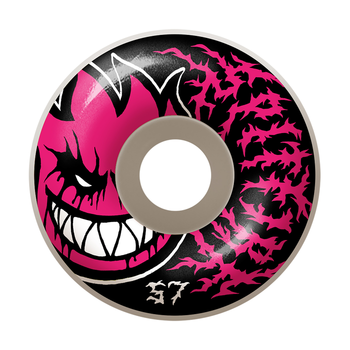 SPITFIRE SPITFIRE WHEELS (JEU DE 4) 57MM CLASSIC BIGHEAD DEATHMASK