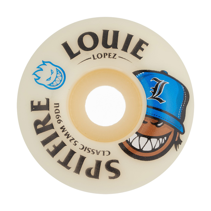 SPITFIRE SPITFIRE WHEELS (JEU DE 4) 52MM F4 99 LOUIE BURN SQUAD CLSC