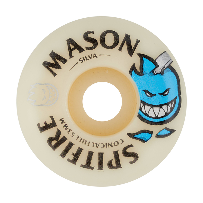 SPITFIRE SPITFIRE WHEELS (JEU DE 4) 53MM F4 MASON BURN SQUAD CNCL FUL