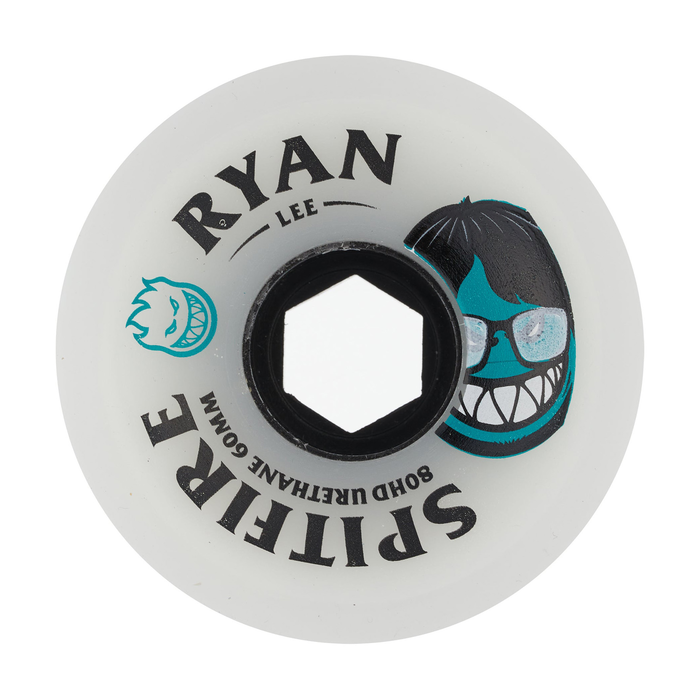 SPITFIRE SPITFIRE WHEELS (JEU DE 4) 60MM 80HD LEE WIDE BURN SQUAD CLR