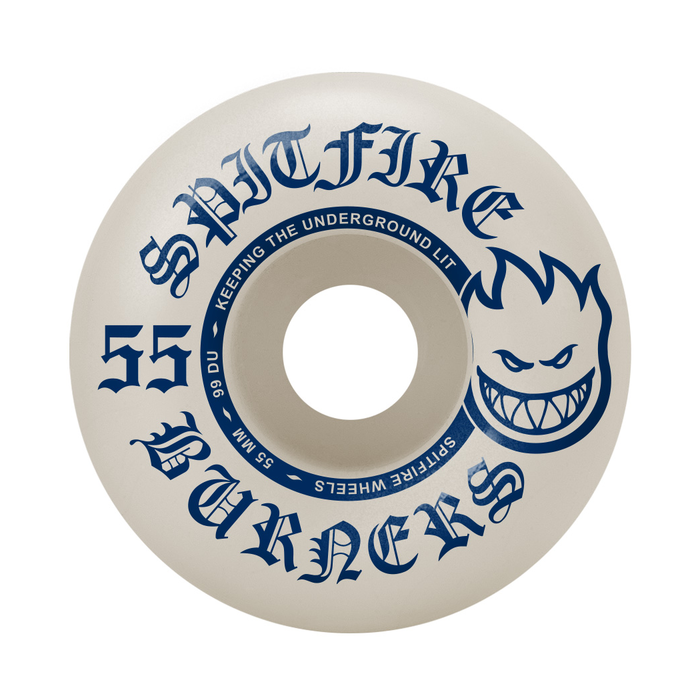 SPITFIRE SPITFIRE WHEELS (JEU DE 4) 55MM BURNER 99DU BLUE