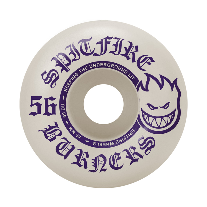 SPITFIRE SPITFIRE WHEELS (JEU DE 4) 56MM BURNER 99DU PURPLE
