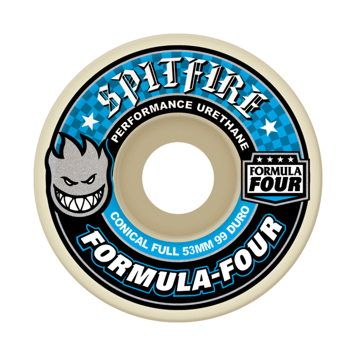 SPITFIRE SPITFIRE WHEELS (JEU DE 4) 53MM F4 99D CONCL FULL