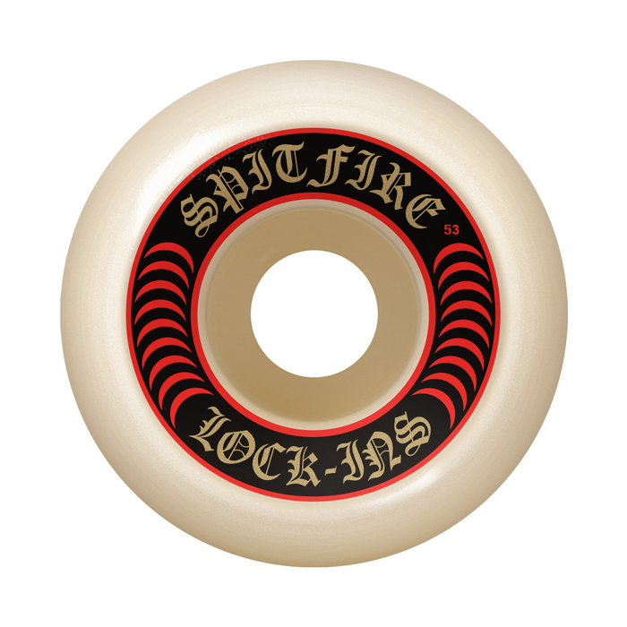 SPITFIRE SPITFIRE WHEELS (JEU DE 4) 53MM F4 101D LOCK INS